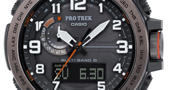 Casio fashion pro trek prw 6600